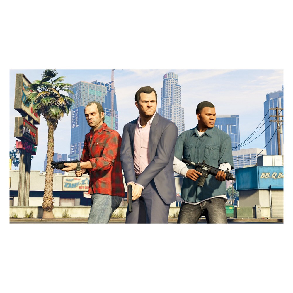 slide 8 of 9, Rockstar Games Grand Theft Auto V: Premium Edition - PlayStation 4, 1 ct