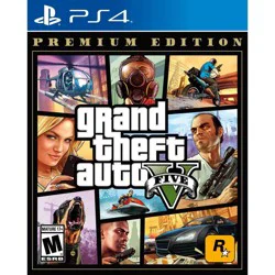 Rockstar Games Grand Theft Auto V: Premium Edition - PlayStation 4