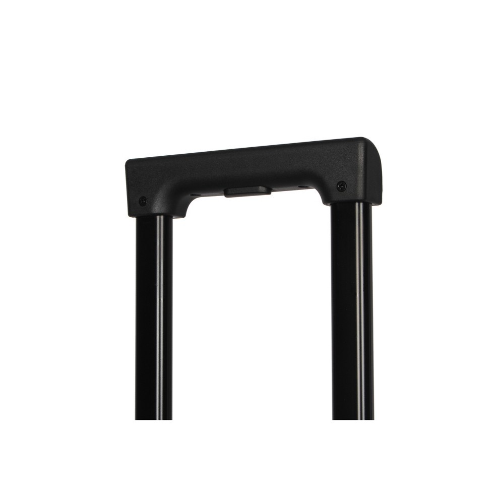 slide 8 of 11, Hardside Large Checked Spinner Suitcase Tan - Made By Design, 1 ct