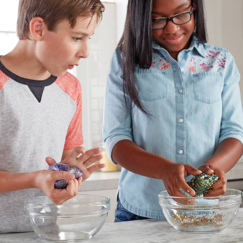 slide 3 of 6, Elmer's Magical 8.75oz Slime Activator Solution Clear: Sensory Development, Ages 3+, No Battery Needed, 8.75 oz