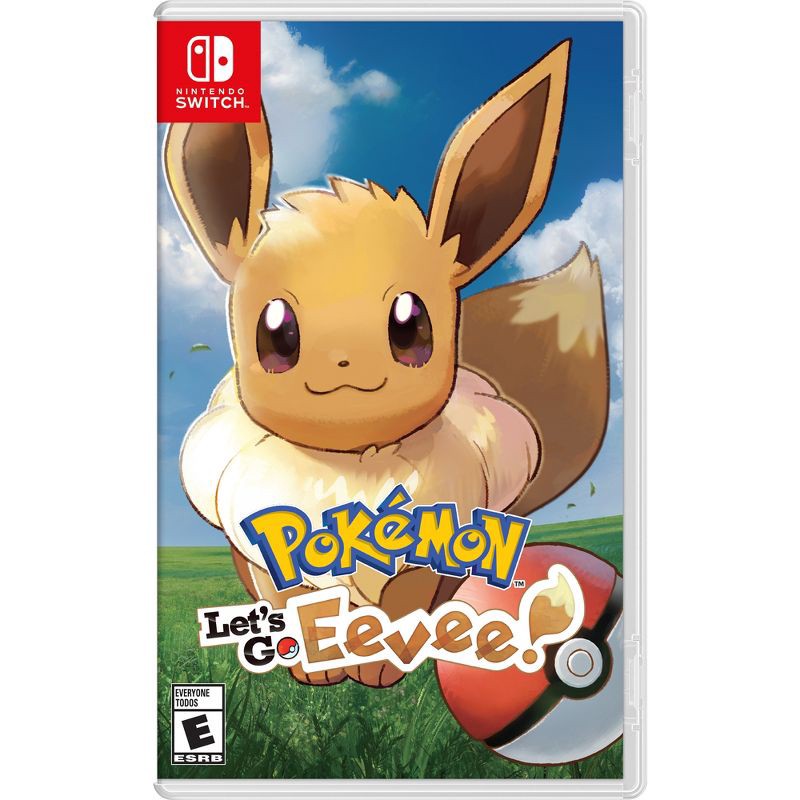 slide 1 of 8, Pokemon: Let's Go Eevee! - Nintendo Switch, 1 ct