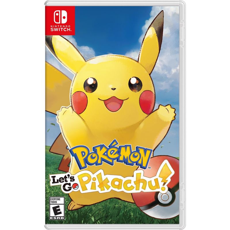 slide 1 of 8, Pokemon: Let's Go Pikachu! - Nintendo Switch, 1 ct