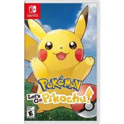 Pokemon: Let's Go Pikachu! - Nintendo Switch