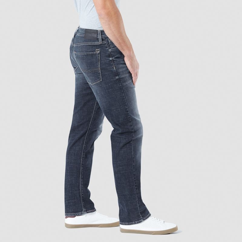slide 2 of 3, DENIZEN from Levi's DENIZEN® from Levi's® Men's 232™ Slim Straight Fit Jeans - Slater 36x30: Heavyweight Denim, Low Rise, Stretch Fabric, 1 ct