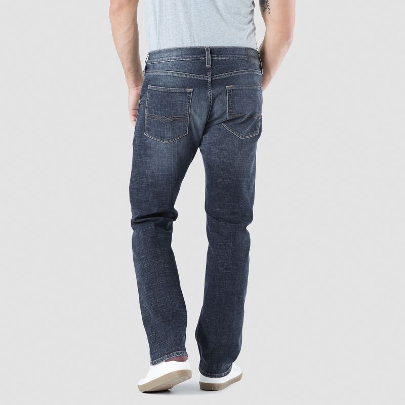 slide 3 of 3, DENIZEN from Levi's DENIZEN® from Levi's® Men's 232™ Slim Straight Fit Jeans - Slater 36x30: Heavyweight Denim, Low Rise, Stretch Fabric, 1 ct