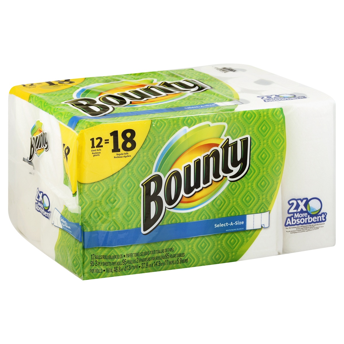 Bounty Paper Towels 12 ea 12 ct | Shipt