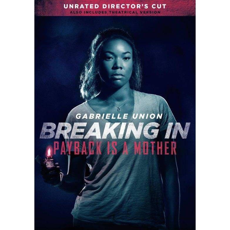 slide 1 of 1, Universal Home Video Breaking In (DVD), 1 ct