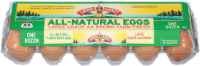 slide 1 of 1, Land O'Lakes All Natural Grade A Large Eggs, 12 ct