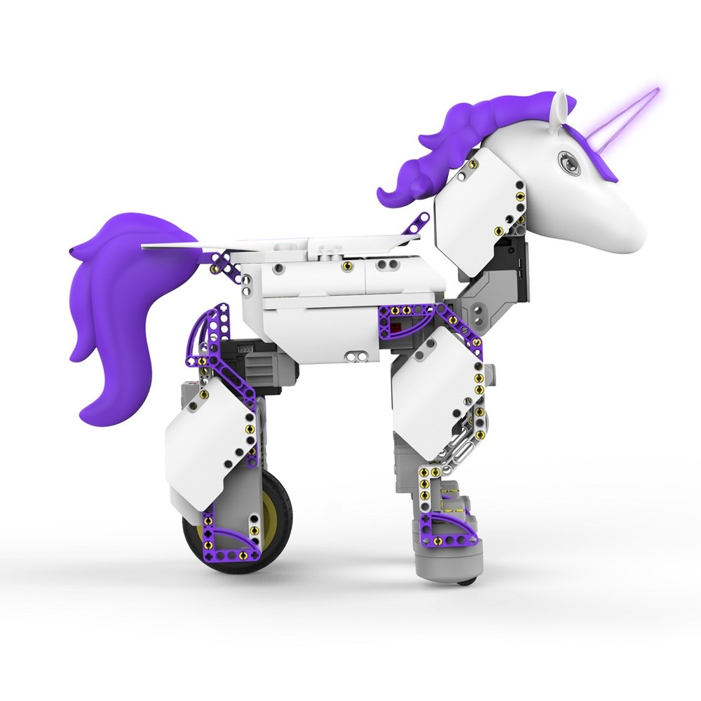 slide 6 of 6, UBTECH Jimu Robot UnicornBot Kit, 1 ct