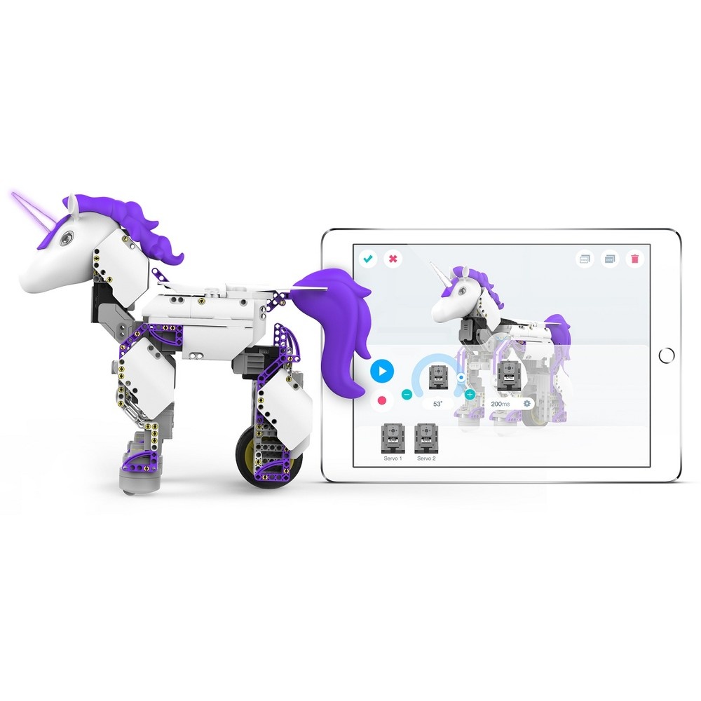 slide 2 of 6, UBTECH Jimu Robot UnicornBot Kit, 1 ct