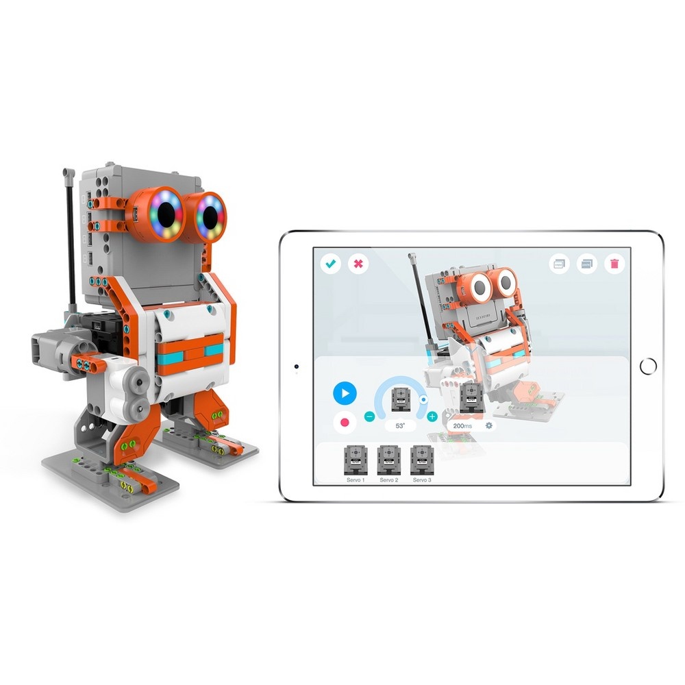 slide 3 of 8, UBTECH Jimu Robot AstroBot Series: Cosmos Kit, 1 ct