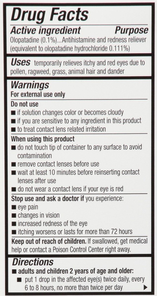 slide 8 of 9, Pataday Twice Daily Relief 0.17 fl oz, 0.17 fl oz