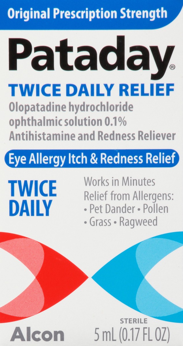 slide 6 of 9, Pataday Twice Daily Relief 0.17 fl oz, 0.17 fl oz