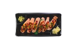 Sushic Torched Salmon Nigiri