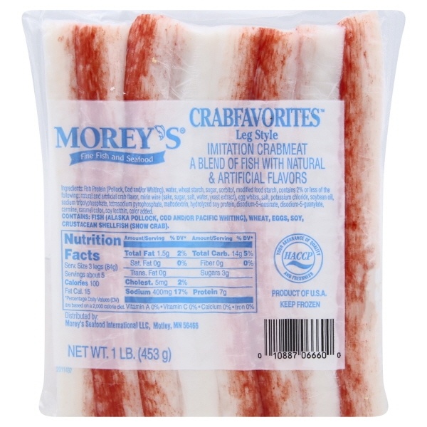 slide 1 of 7, Morey's Crabmeat 16 oz, 16 oz