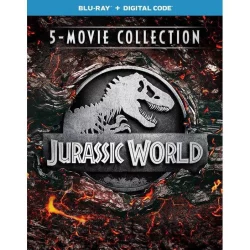 Universal Home Video Jurassic World Fallen Kingdom 5 Movie Collection (Blu-ray + Digital)