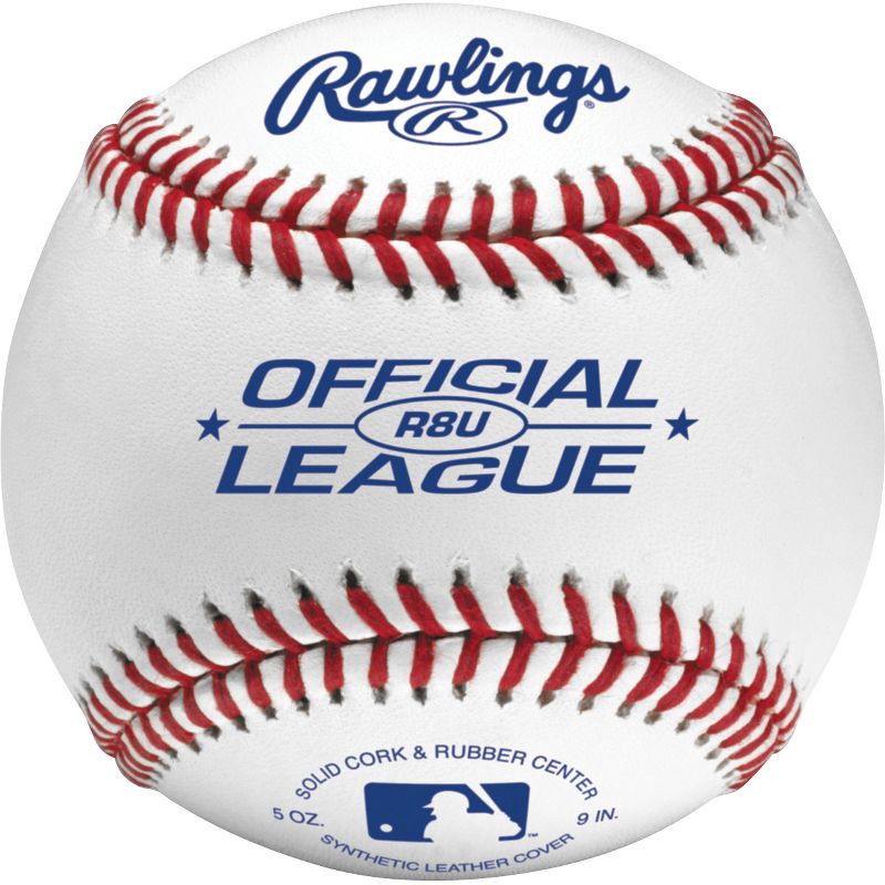 slide 2 of 2, Rawlings Bucket of R8U Baseballs - 12pc, 12 ct