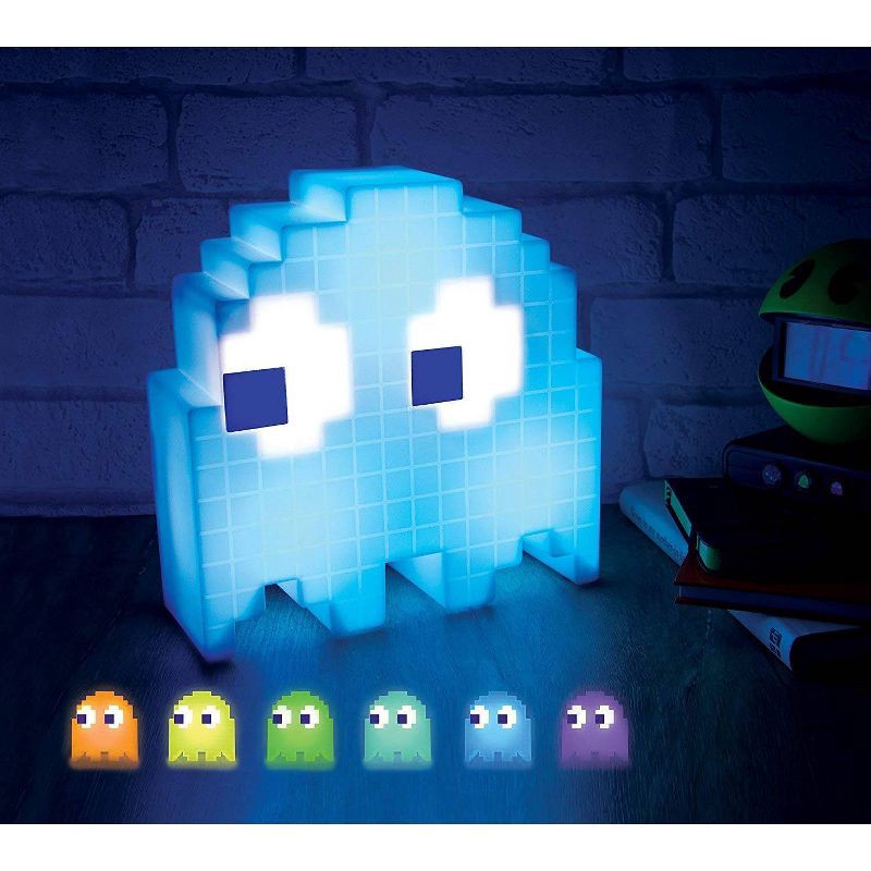 slide 2 of 5, Sony Pac-Man Ghost LED Light, 1 ct