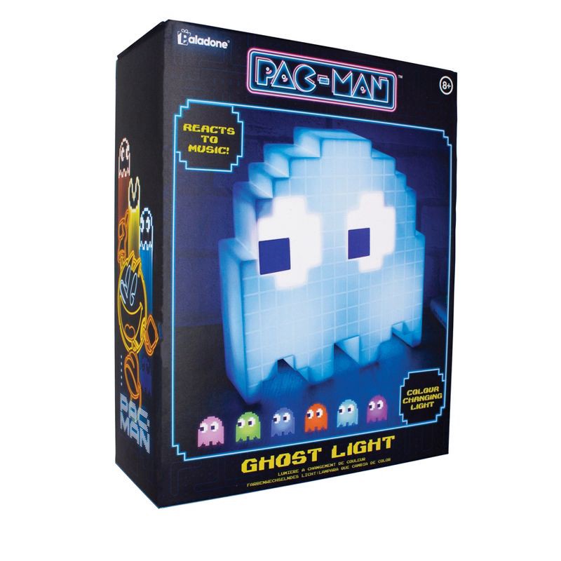 slide 1 of 5, Sony Pac-Man Ghost LED Light, 1 ct