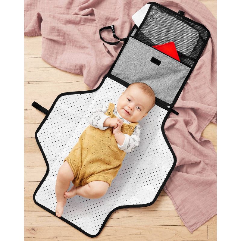 slide 5 of 12, Skip Hop Pronto Baby Changing Station - Gray Melange, 1 ct