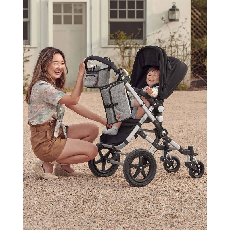 slide 10 of 12, Skip Hop Pronto Baby Changing Station - Gray Melange, 1 ct