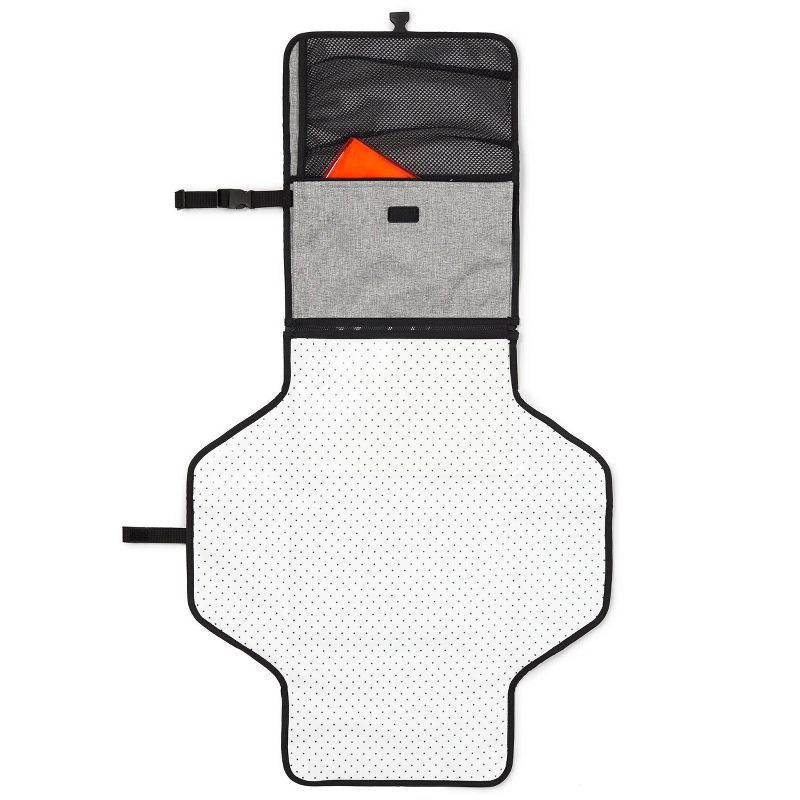 slide 8 of 12, Skip Hop Pronto Baby Changing Station - Gray Melange, 1 ct