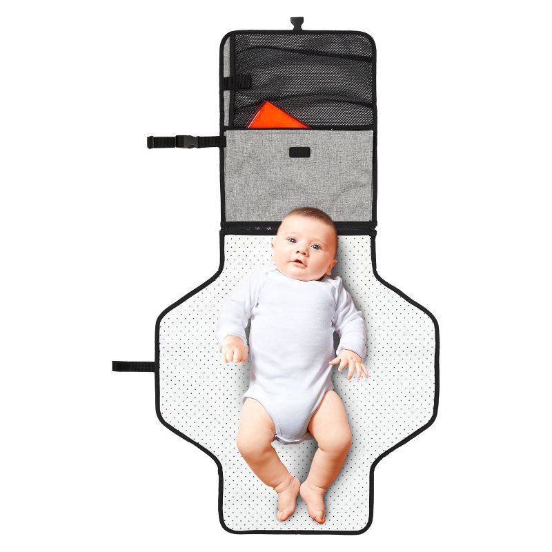 slide 7 of 12, Skip Hop Pronto Baby Changing Station - Gray Melange, 1 ct