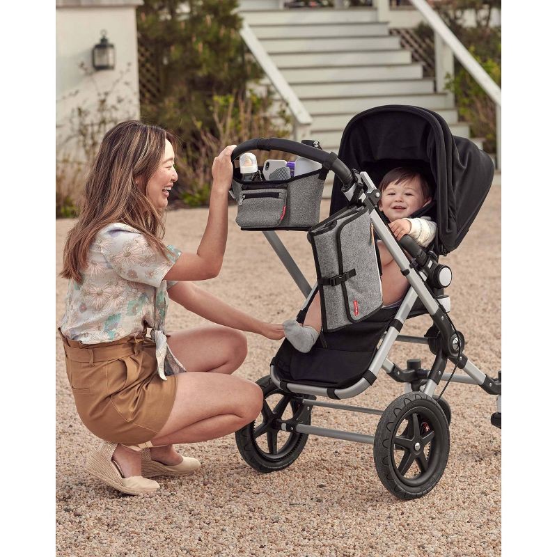 slide 9 of 12, Skip Hop Pronto Baby Changing Station - Gray Melange, 1 ct