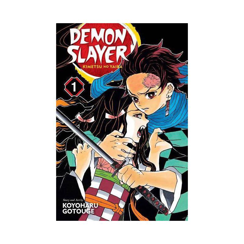 slide 1 of 1, Simon & Schuster Demon Slayer: Kimetsu No Yaiba, Vol. 1 - By Koyoharu Gotouge ( Paperback ), 1 ct