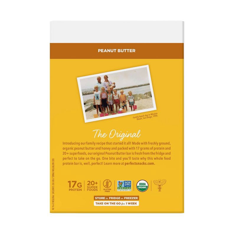slide 12 of 16, Perfect Bar Peanut Butter Protein Bar - 10oz/4ct, 4 ct; 10 oz