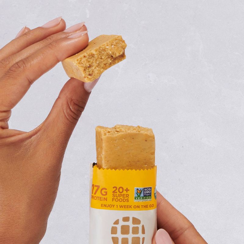 slide 8 of 16, Perfect Bar Peanut Butter Protein Bar - 10oz/4ct, 4 ct; 10 oz