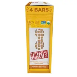 Perfect Bar Peanut Butter Protein Bar - 10oz/4ct