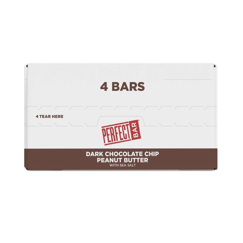 slide 15 of 21, Perfect Bar Dark Chocolate Chip Peanut Butter Protein Bar - 9.2oz/4ct, 4 ct; 9.2 oz