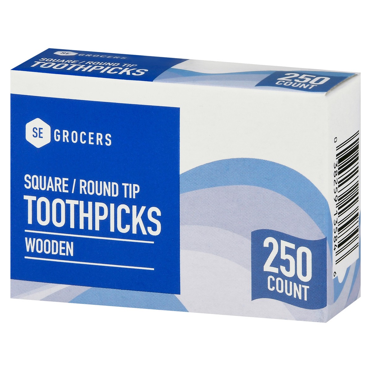 slide 2 of 12, SE Grocers Wooden Toothpicks, 250 ct
