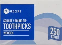 SE Grocers Wooden Toothpicks