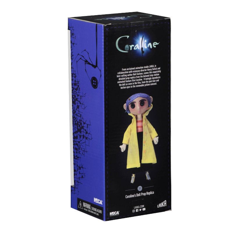 slide 4 of 4, NECA Coraline - Doll, 1 ct