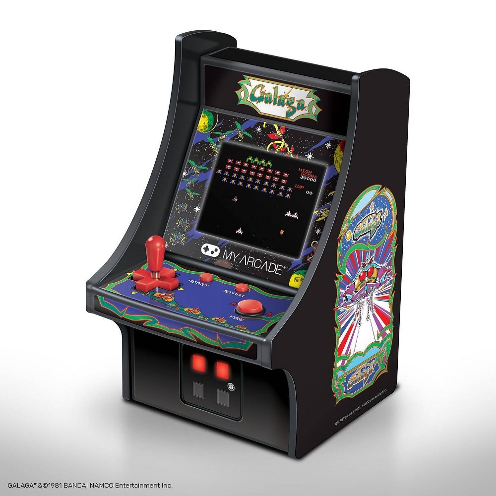 slide 2 of 4, My Arcade MyArcade Micro Player Retro Arcade - Galaga, 1 ct