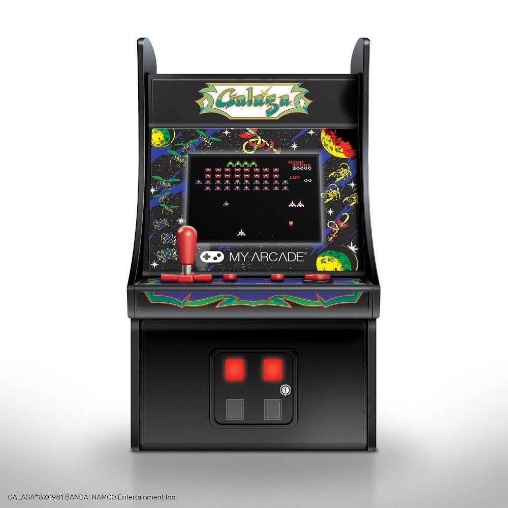 slide 3 of 4, My Arcade MyArcade Micro Player Retro Arcade - Galaga, 1 ct