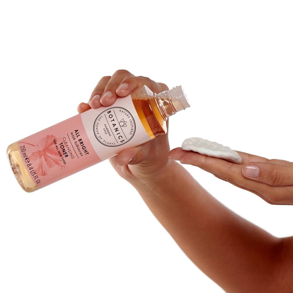 slide 2 of 4, Botanics All Bright Cleansing Toner, 8.4 fl oz