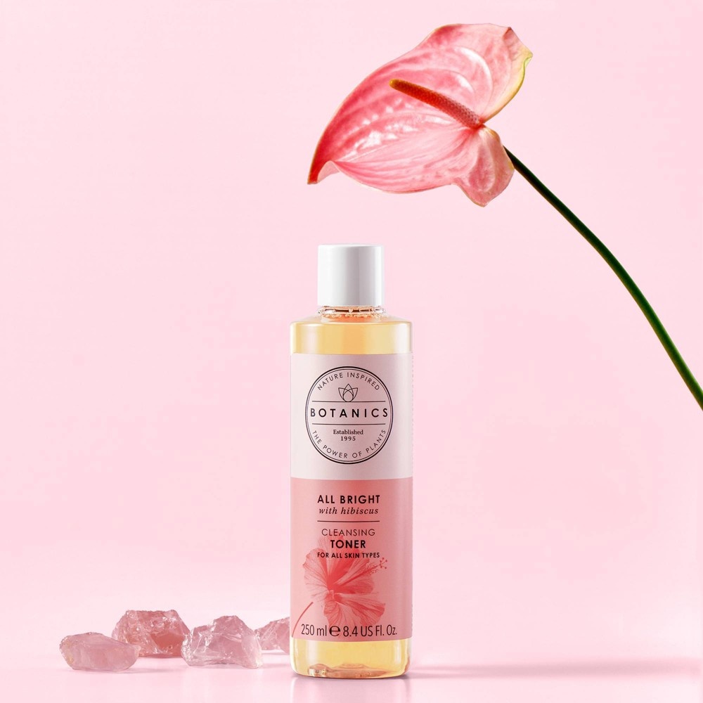 slide 3 of 4, Botanics All Bright Cleansing Toner, 8.4 fl oz