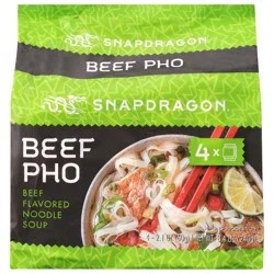 Snapdragon Beef Pho, 4-Pack Packets