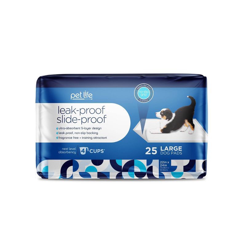slide 1 of 1, Pet Life Unlimited Puppy Pads - 25ct, 25 ct