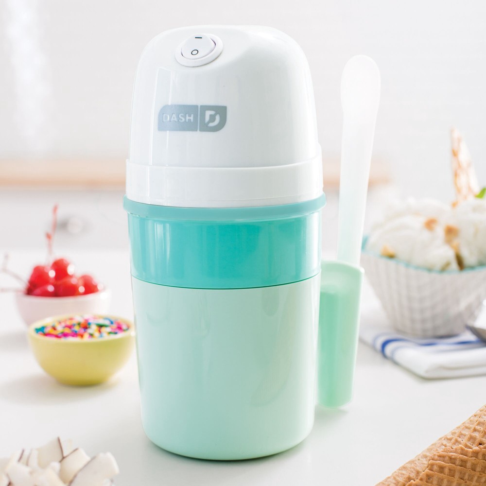 slide 3 of 3, Dash My Pint Ice Cream Maker - Aqua, 1 ct