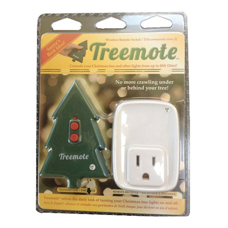 slide 2 of 3, Wireless Remote for Christmas Trees - Treemote, 1 ct