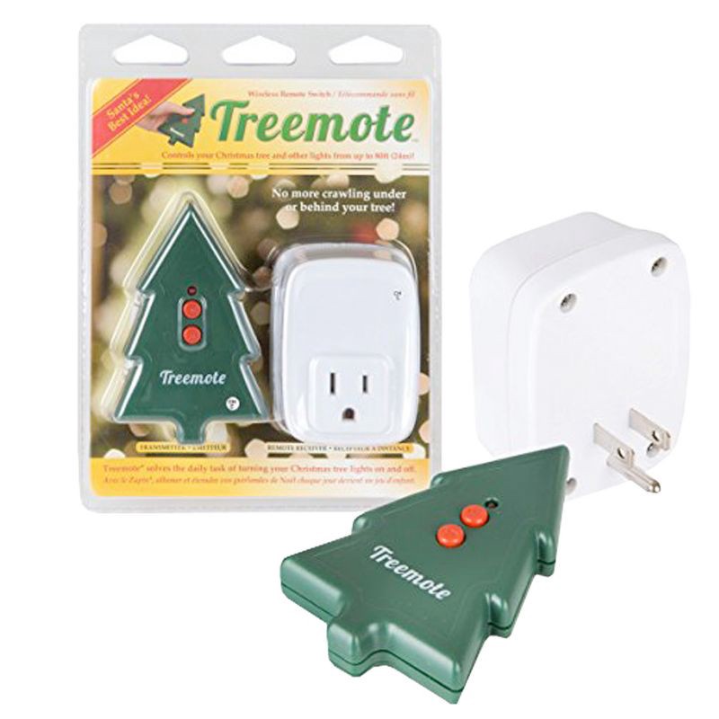 slide 1 of 3, Wireless Remote for Christmas Trees - Treemote, 1 ct