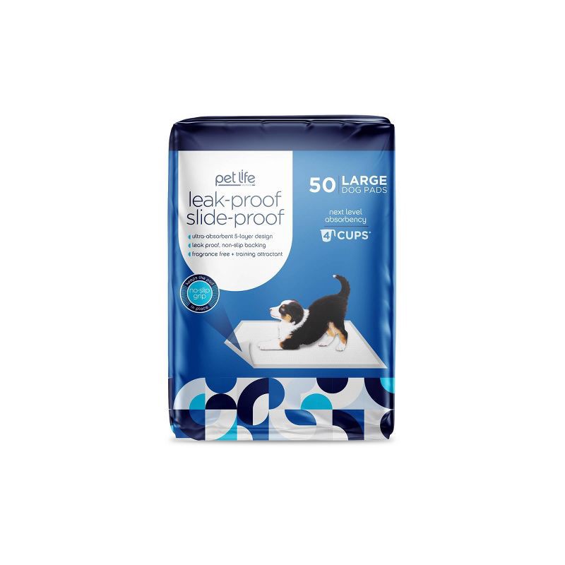 slide 6 of 6, Pet Life Unlimited Puppy Pads - 50ct, 50 ct