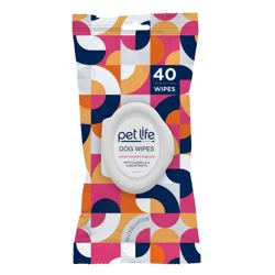 Pet Life Unlimited Cleansing Dog Wipes - 40ct