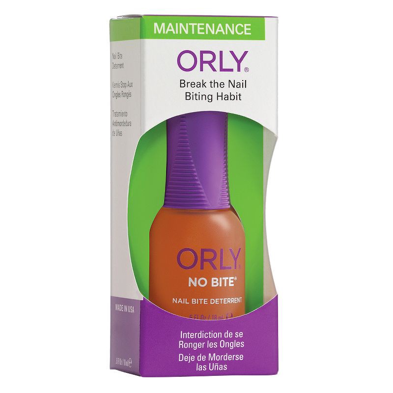 slide 1 of 3, ORLY No Bite Nail Bite Deterrant - .6 fl oz, 0.6 fl oz