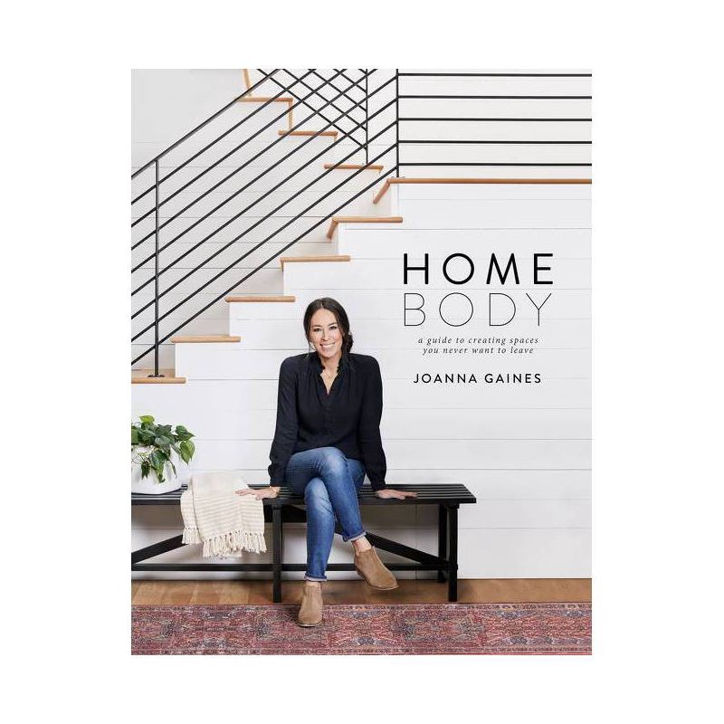 slide 1 of 2, Harper Collins Homebody: A Guide to Creating Spaces You Never Want to Leave by Joanna Gaines (Hardcover), 1 ct