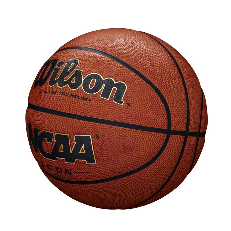 slide 2 of 3, Wilson ICON 28.5" Basketball, 1 ct